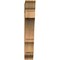 Ekena Millwork Balboa Traditional Rough Sawn Bracket, Western Red Cedar, 6"W x 32"D x 38"H BKT06X32X38BOA01RWR - alternate 4